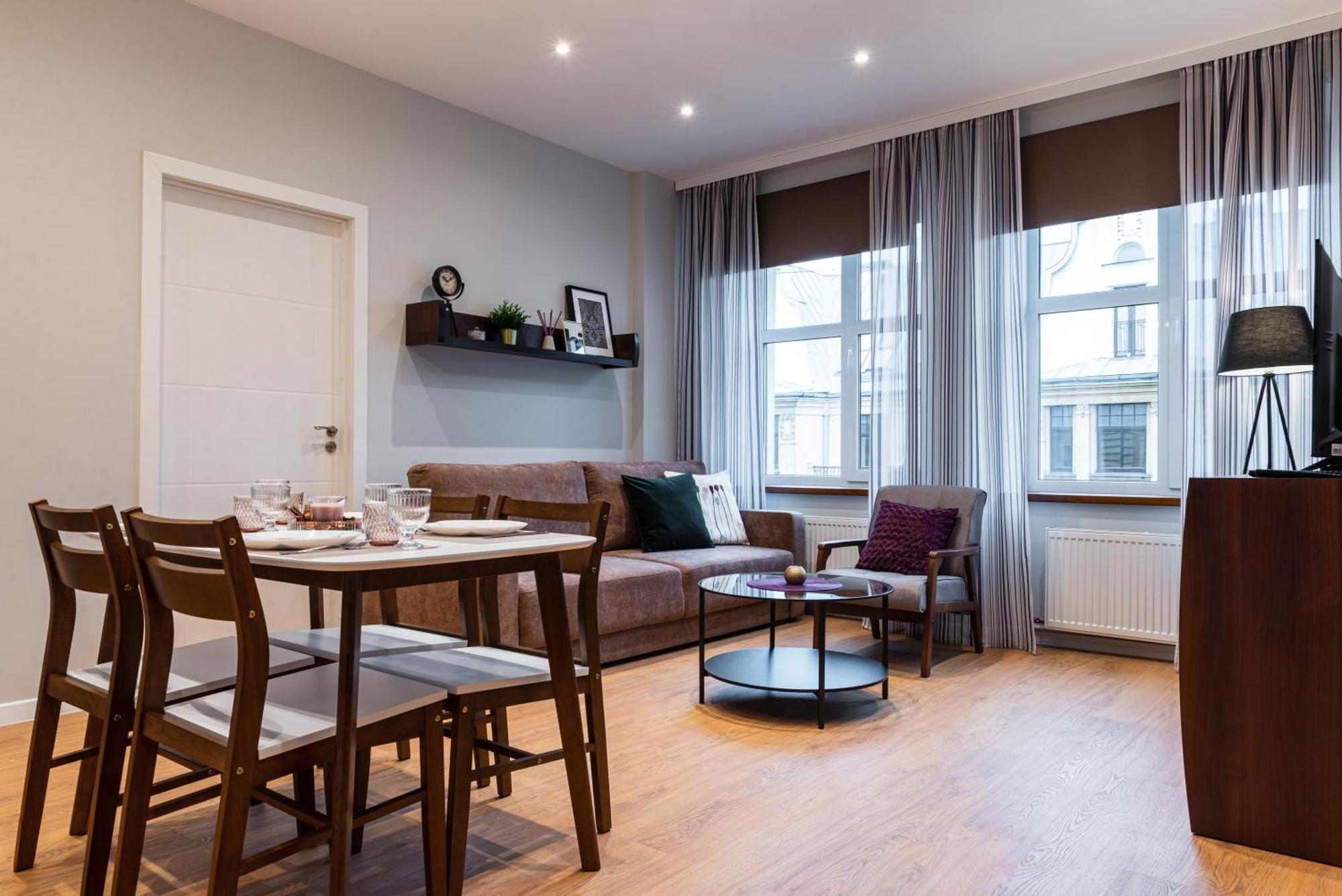 Friends And Family Vacation Apartments Riga Exterior photo